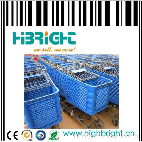 Supermarket Plastic Trolleys (HBE-P-4)